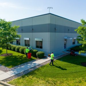 Industrial Lawns and Gardening Industrial Lawns and Gardening