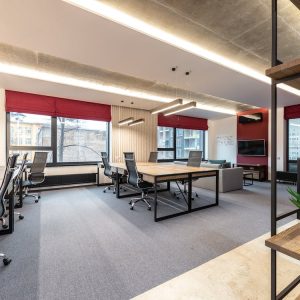 office buildings and furniture