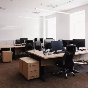 office floor and modernization